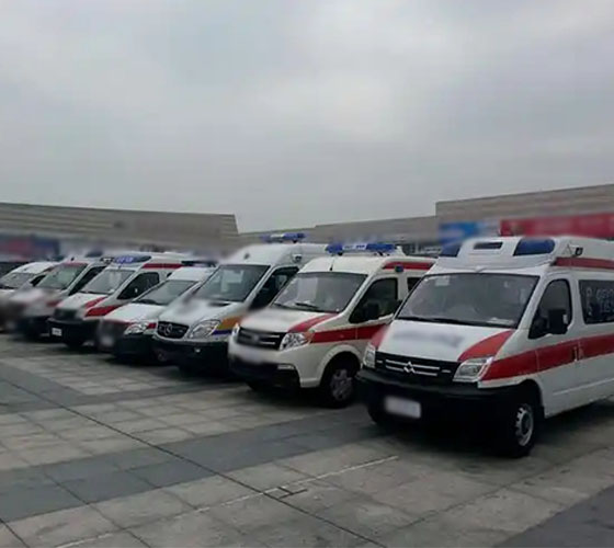 巴彦卓尔服务车队展示