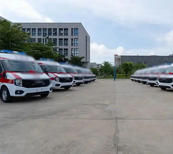 巴彦卓尔服务车队展示