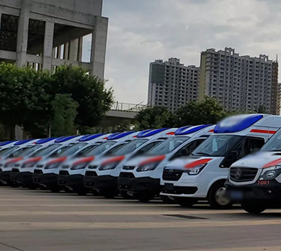 巴彦卓尔服务车队展示